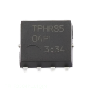 ผู้จัดจำหน่ายชิ้นส่วนอิเล็กทรอนิกส์ TPHR8504PL L1Q(M ตัวแทนจำหน่ายอย่างเป็นทางการ N-Channel SOP-8 40V 340A 0.7mOhm@10V 170W 1.4V 1 - Product Image 1