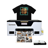 Fourniture d'usine Graphking bon prix imprimante A4 A3 DTF machine d'impression textile directe sur film pour impression sur tissu T-shirts