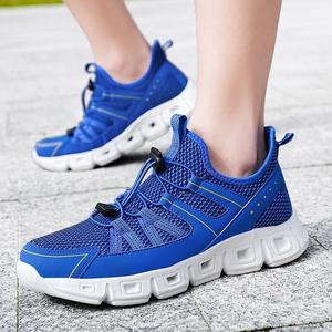 Chaussures de sport respirantes et antidérapantes en gros d'usine, chaussures décontractées à la mode, chaussures de marche rétro tendance, tendance mode - Product Image 3