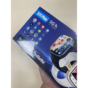 Definite S11 Plus Smart Watch 5G Android Touchscreen Fitness <b>Tracker</b> with GPS Rotating Camera Voice Call IPX7 Waterproof - Product Image 5