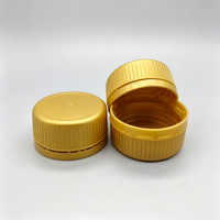 Échantillon Gratuit Bouchon à Vis Rond en Plastique de 38mm 52mm pour Bidon d'Huile et Produits Chimiques, Bouchon Verseur de 55mm pour Bouteille d'Huile Moteur