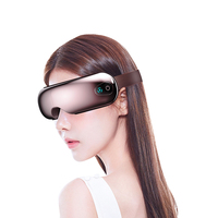 Masque chauffant électrique pour les yeux Bluetooth Sleep Eye Massager avec chaleur