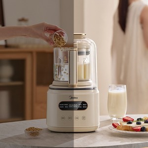 เครื่องทำนมถั่วเหลืองมีเดีย 1.2 ลิตร เครื่องปั่นความเร็วสูง เงียบสงบอเนกประสงค์ พร้อมตัวตั้งเวลาและระบบทำความสะอาดอัตโนมัติ - Product Image 6