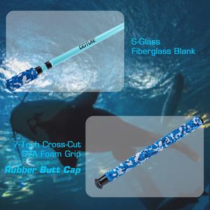 <span class=keywords><strong>Canne</strong></span> à pêche en aluminium fluorescente légère en fibre de carbone de 2.28m en stock - Product Image 6