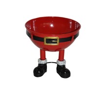 Grosir Pot Natal Pot tanaman besi pot bunga Santa Pot bunga logam
