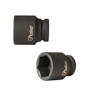 Llave de vaso hexagonal Ttake de 18 mm con accionamiento de 1/2 pulgada, óxido negro, para reparación industrial y automotriz - Product Image 1