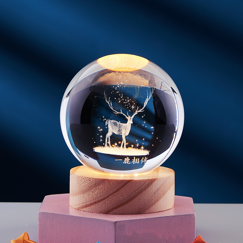 La compagnie d'un cerf