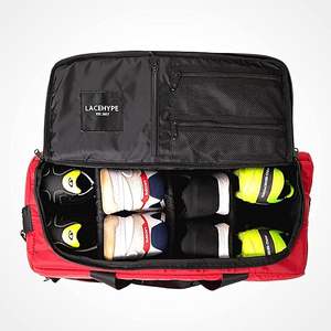 Muestra Gratis 2025 NUEVA Bolsa Deportiva YCH 600D de Poliéster para Zapatos, Bolsa de Viaje Impermeable para Entrenamiento de Baloncesto - Product Image 5