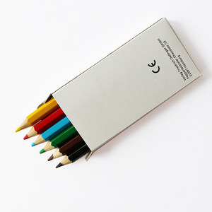 Khuyến Mại 12 Màu Sắc 3.5 Inch Mini Màu Bút Chì Mini Màu Bút Chì Mini Bằng Gỗ Màu Bút Chì - Product Image 6