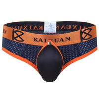 Copa Protectora de Pene Erótica para Espectáculos Gay, Sexy y de Alto Rendimiento, con Almohadilla de Espuma Desmontable, Tanga para Hombre
