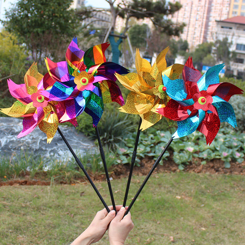 Animal Garden Pinwheels Durable, Colorful, and Fun