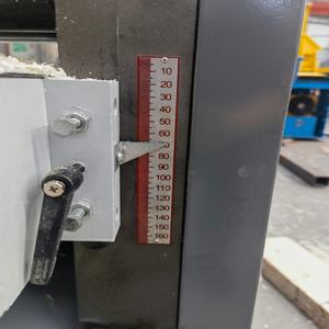 Cepilladora de Doble Cara de Alta Resistencia, Máquina de Carpintería Industrial, 5kW, 15m/min, Mesa Deslizante Patentada - Product Image 3