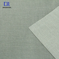 Tissu de costume TR 60S en cuivre et ammoniac, imitation Cupro Slub en Lyocell Acétate