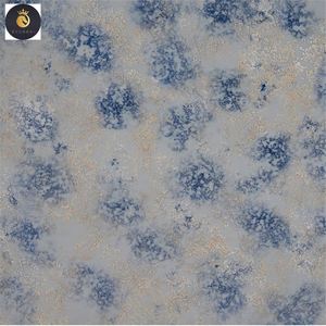 3200*1600mm vàng tĩnh mạch đá thạch anh 30 mm dày đại dương màu xanh tấm đá granit mặt bàn tấm - Product Image 3