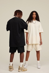 เสื้อยืดผู้ชายคุณภาพสูง พิมพ์ลาย 3 มิติ แบบสกรีน ขนาดใหญ่พิเศษ หนัก 305 กรัม คอเล็ก  สำหรับผู้ชาย - Product Image 3