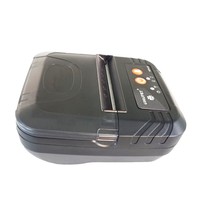 Imprimante thermique portable mini 80 mm (3 pouces) avec USB Type-C sans fil, batterie 2000 mAh, prend en charge le chinois, l'espagnol, le latin - En stock