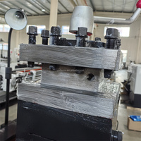 Tour à métaux horizontale multifonctionnelle Yade Cnc, robuste, CW61125*2000, avec 4 postes d'outillage, prix compétitif et garantie d'un an