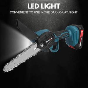เลื่อยไฟฟ้า6นิ้วพลังงานใหม่ <span class=keywords><strong>Nplus</strong></span> เลื่อยไฟฟ้ามือเดียวแบบพกพาเครื่องตัดไม้ใช้พลังงานแบตเตอรี่เครื่องมือไฟฟ้าในสวน - Product Image 3