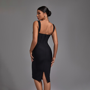 Đầm Ôm Sát Cạp Đế Chế Thời Trang Cho Nữ, Đầm Khoét Nách Đi Tiệc Hè Thanh Lịch - Product Image 2