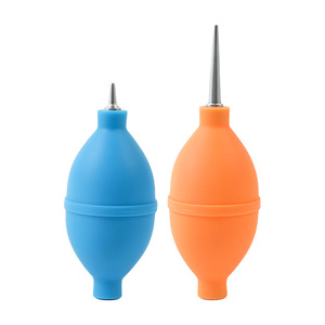 Air Blower For Camera Lens Cleaning Rubber Manual Air Duster With Metal Nozzle For Digital Devices And Coffee Maker Dust Removal - Product Image 2