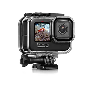 50M Waterproof for Go Pro Hero Action Camera Case Underwater Protective Diving Case for Gopro Hero 9