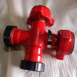 Conexões de Tubo em T de Alta Pressão API 6A FMC SPM para Proteção Contra Incêndio, Acoplamento Rápido JUHENG <span class=keywords><strong>2</strong></span> polegadas Fêmea - Product Image 5