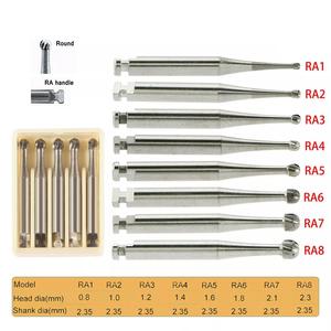 5 cái nha khoa <span class=keywords><strong>Carbide</strong></span> tốc độ thấp Vòng <span class=keywords><strong>burs</strong></span> <span class=keywords><strong>ra</strong></span> 1 2 3 4 5 6 7 8 cho Contra góc - Product Image 5