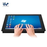 VINCANWO Panel PC Industrial de alta calidad, venta al por mayor, Monitor todo en uno de pantalla táctil, procesador Core i7, disco duro SSD, PC resistente