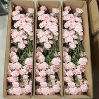 Dekorasi Pernikahan Populer Buatan Tangan 50 Pcs 3 Kepala Bunga Mawar Sutra Putih Buatan untuk Hari Ibu & Natal Grosir