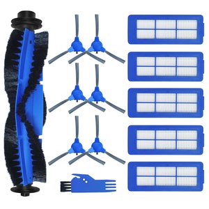 Accesorios de Repuesto Compatibles con el Robot Aspirador G32 Pro Max: 1 <span class=keywords><strong>Cepillo</strong></span> Giratorio, 6 Cepillos Laterales, 5 Filtros Unibody - Product Image 1