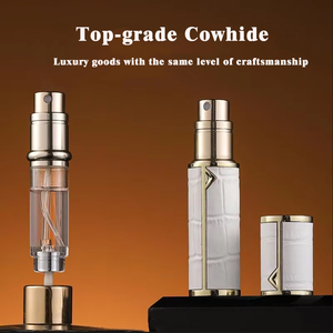 Chất Lượng Cao 5Ml Da Rỗng Refillable Phun Đẹp Chai Nước Hoa Dưới Refill Mist Nước Hoa Phun Chai - Product Image 2