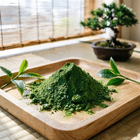 Poudre d'extrait de thé vert Matcha en vrac 25kg/50kg, poudre de Matcha en vrac pour la pâtisserie