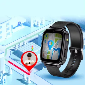 2024 tout nouveau téléphone montre intelligente Wifi Gprs 4G Gps connecté 1GB + 8GB Big Touch IPS enfants adulte Smartwatch