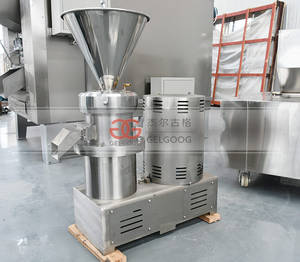 Électrique Commercial Fruits Confiture Et Marmelade Fabricant De Beurre D'arachide Houmous Pomme Tomate Sauce Tahini Rectifieuse Prix - Product Image 6