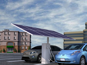 Sistema de energía fotovoltaica 5kw 10kw Solar Pv Car Parking Carport Aluminio Solar Carports Estructura de montaje Panel solar Canopy - Product Image 5