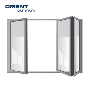 <span class=keywords><strong>Porte</strong></span> <span class=keywords><strong>pliante</strong></span> en alliage de bois Aluminium Bifold <span class=keywords><strong>Patio</strong></span> <span class=keywords><strong>Prix</strong></span> Maison Verre Pivot Système de cadre de <span class=keywords><strong>porte</strong></span> en aluminium Portes coulissantes en aluminium - Product Image 3