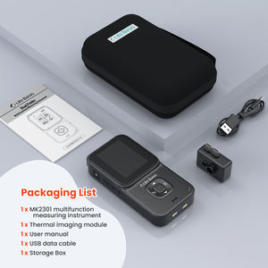 금속 탐지기 벽 스캐너, AC 전선용 위치 지정 구멍이 새롭게 디자인된 제품, 금속 및 목재 스터드 탐지 - Product Image 5