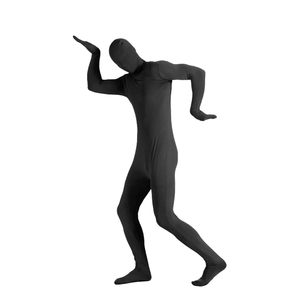 Costume d'Halloween en gros unisexe en spandex, combinaison intégrale avec fermeture éclair <span class=keywords><strong>invisible</strong></span>, vêtements de personnage de <span class=keywords><strong>film</strong></span> et de té<span class=keywords><strong>l</strong></span>évision, six couleurs - Product Image 1