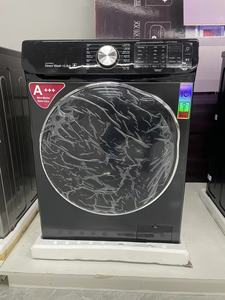 Lavadora de 10 kg de Carga Frontal Totalmente Automática Negra con Motor BLDC, Diseño Similar a Lavadoras de Carga Frontal - Product Image 3