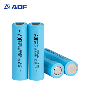 18650 3.7 hình trụ Lithium Ion <span class=keywords><strong>Battery</strong></span> cell <span class=keywords><strong>3.7V</strong></span> 2000 mAh 18650 pin Li Ion pin - Product Image 1