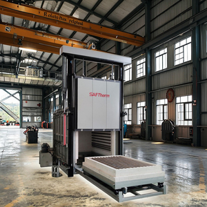 Lò hầm điện lò xử lý nhiệt nhiệt độ cao lò kỹ thuật lò kháng lò dưới Tải Lò thang máy - Product Image 1