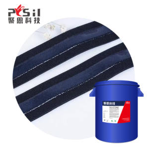 Tr24l oeko tex טקסטיל מרכיב יחיד חדר טמפרטורה ריפוי בד מגע רך ציפוי גומי סיליקון - Product Image 3