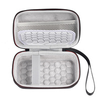 Étui de transport rigide de voyage pour Anbernic RG 34XX Console de jeu portable rétro EVA sac de rangement en maille