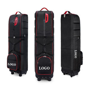 High Quality Nylon Golf Club <b>Travel</b> <b>Bags</b> Portable Golf Carry <b>Bag</b> Golf <b>Travel</b> <b>Bag</b> Cover With <b>Wheels</b> - Product Image 4