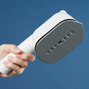 Vaporizador de ropa de mano de tamaño de viaje, vaporizador ligero, plancha de vapor colgante para ropa - Product Image 4