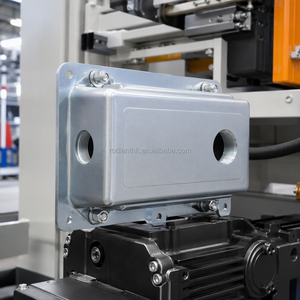 Fabrication sur mesure de tôles en acier inoxydable, service d'estampage avec placage au zinc - Product Image 3