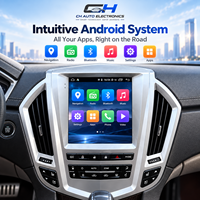 Pour Cadillac SRX 2009-2012 Écran tactile HD 9,7 pouces Autoradio Android Bluetooth GPS Navigation Lecteur multimédia