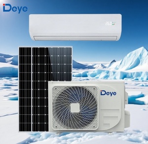 Deye Hybrid <b>Mini</b> Off-grid Split Solar AC <b>Air</b> <b>Conditioner</b> Easy Install 12000BTU 18000BTU 24000BTU for Household Outdoor Use DGA2- - Product Image 1