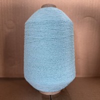 Cordon tressé en latex 90 #   Cordon élastique en caoutchouc 100% à faible rétrécissement pour la couture de motifs bruts, idéal pour les bords des gants de protection du travail