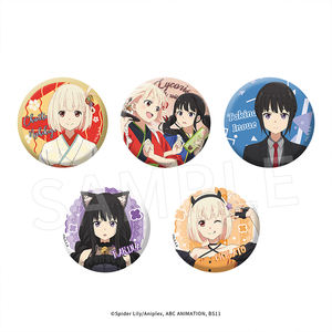 Lycoris 반동에서 새로운 디자인 라운드 더블 플래시 개인 의류 컬렉션 애니메이션 일본어 소스 블라인드 박스 - Product Image 3